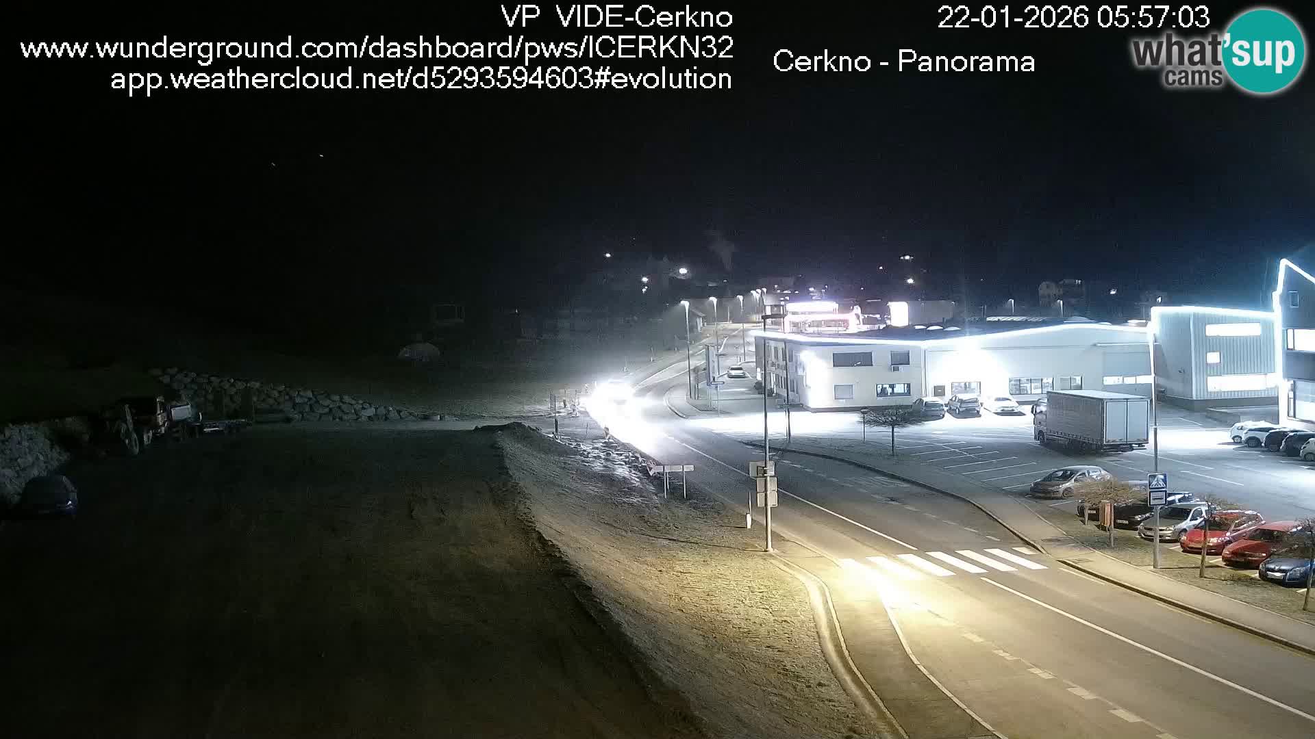 Webcam Ingresso Città di Cerkno