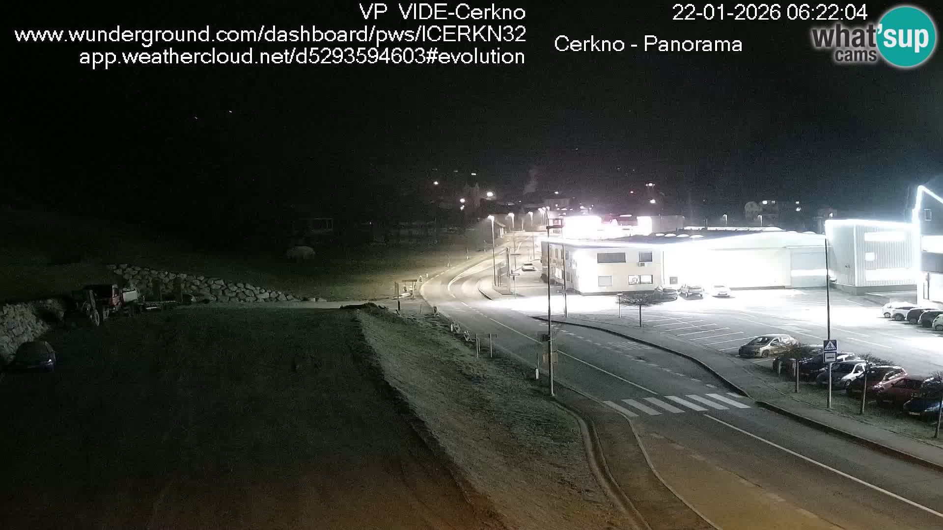 Cerkno Stadteingang Live-Webcam