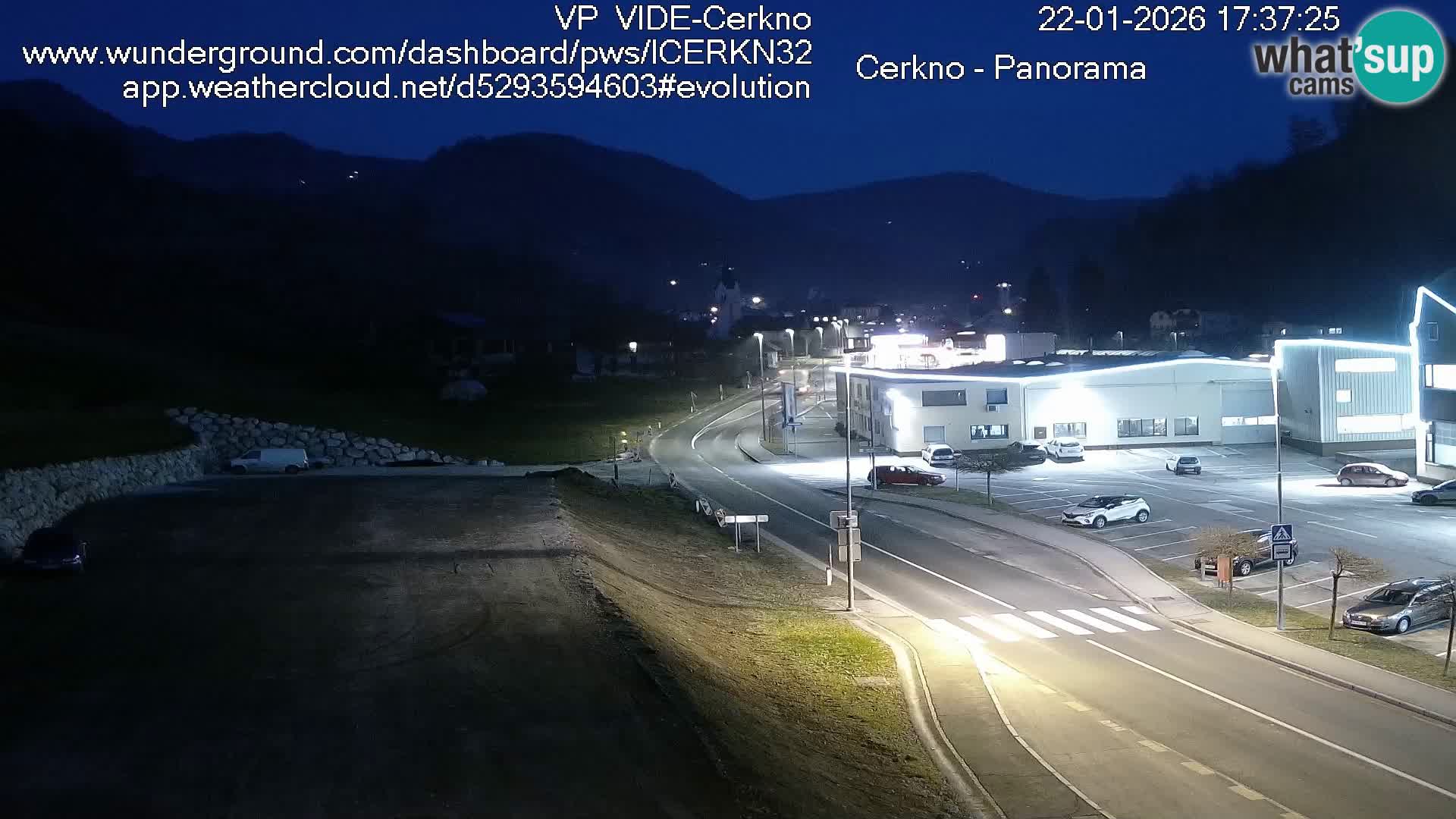Cerkno vhod v mesto