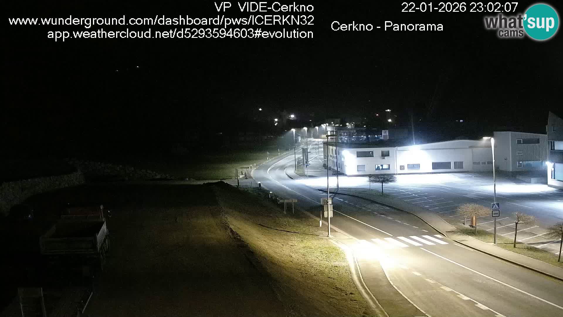 Cerkno ulaz u grad – Kamera uživo