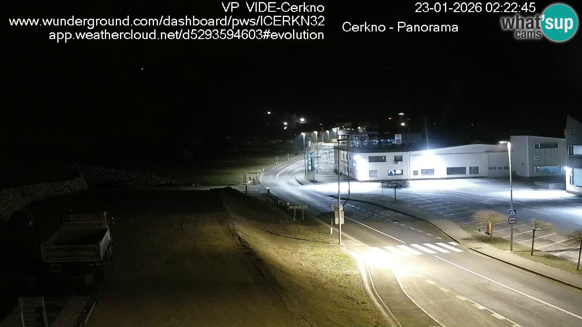 Webcam Ingresso Città di Cerkno