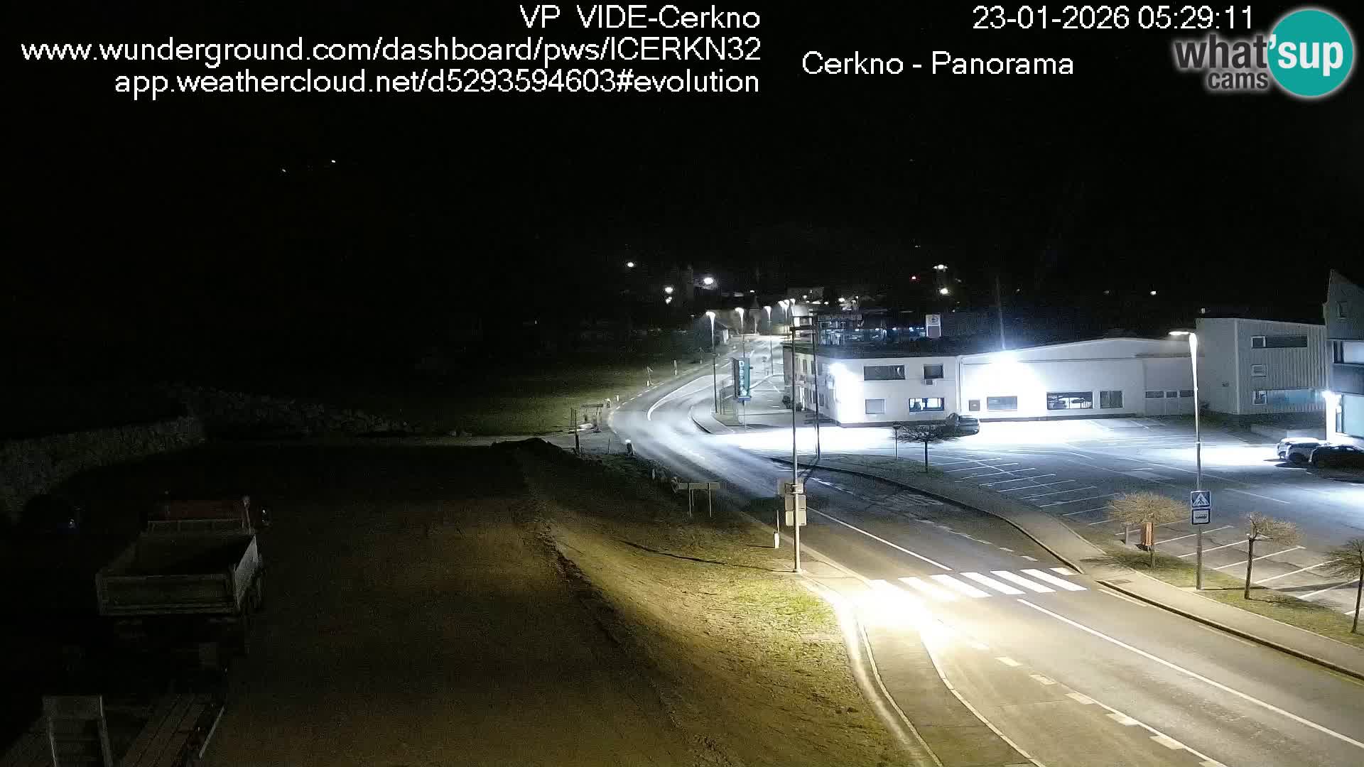 Webcam Ingresso Città di Cerkno