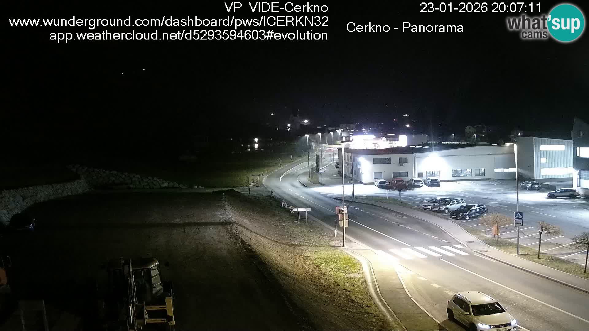 Cerkno Stadteingang Live-Webcam