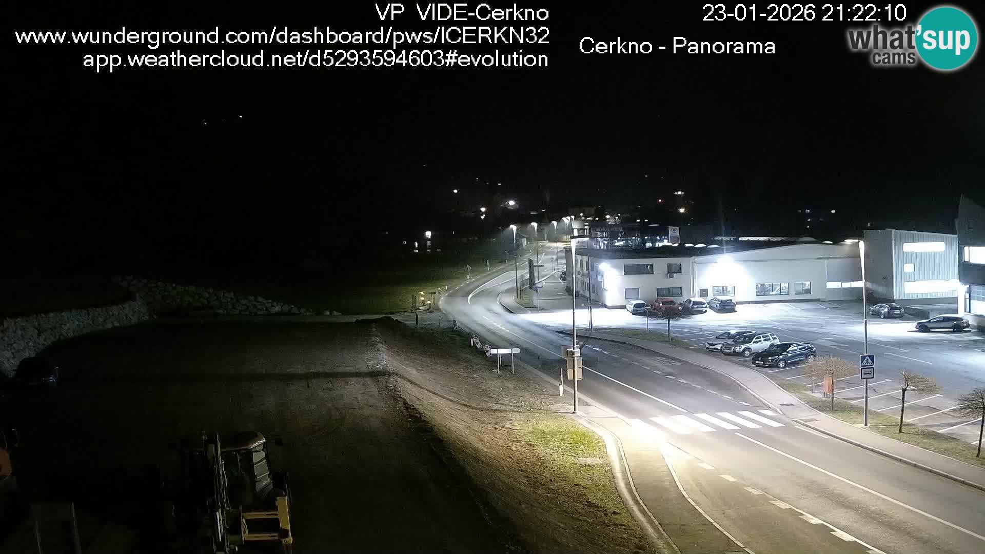 Cerkno Stadteingang Live-Webcam