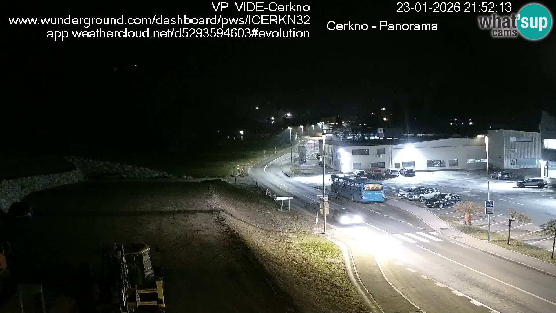 Webcam Ingresso Città di Cerkno