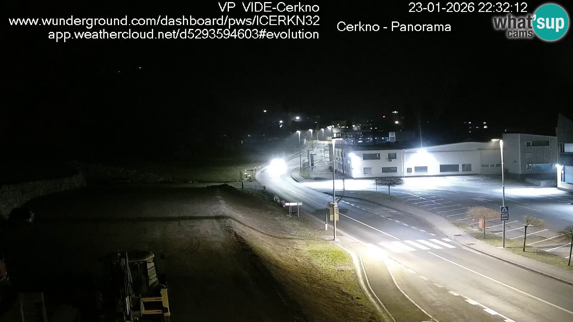 Webcam Ingresso Città di Cerkno