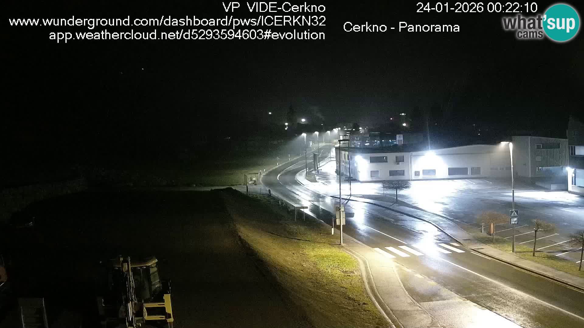 Webcam Ingresso Città di Cerkno