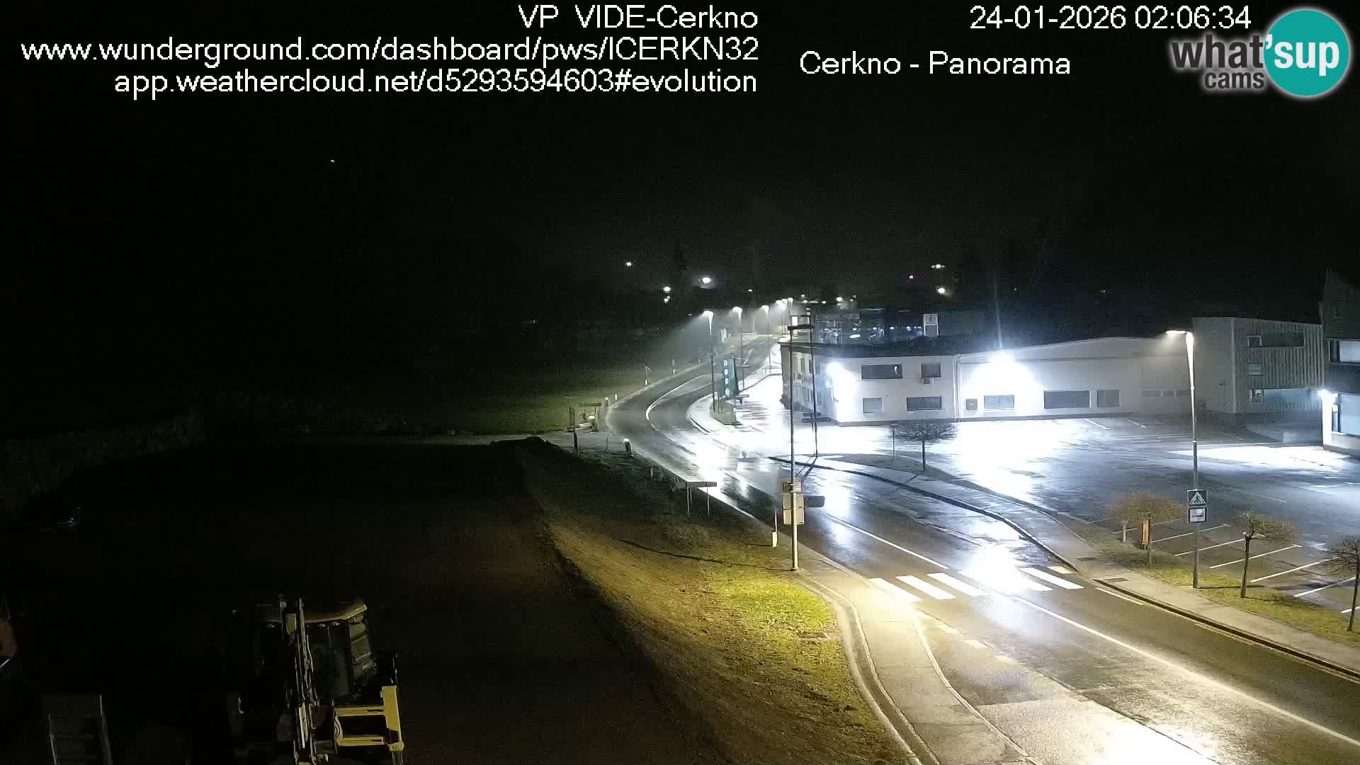 Cerkno ulaz u grad – Kamera uživo