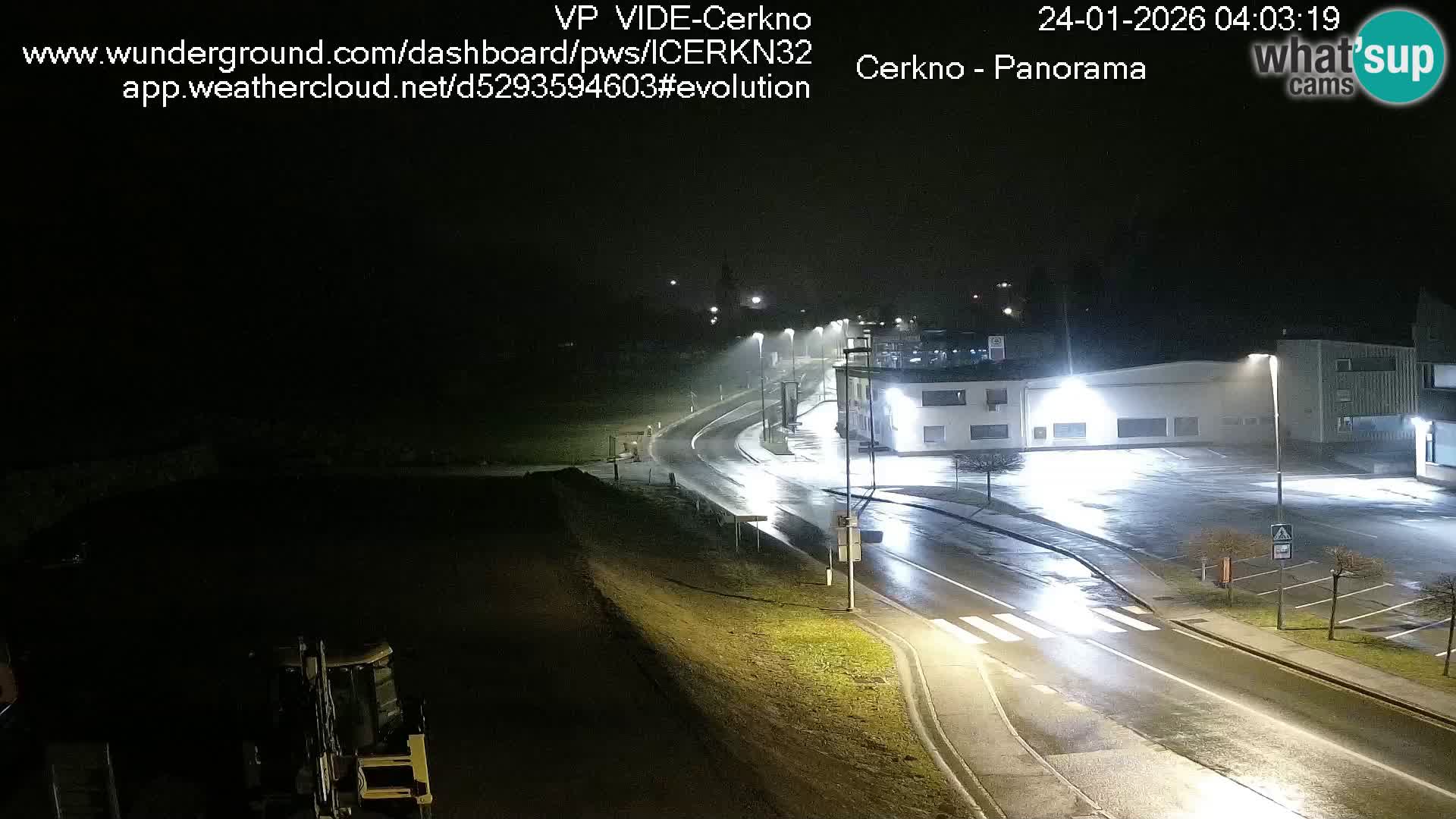 Cerkno Stadteingang Live-Webcam