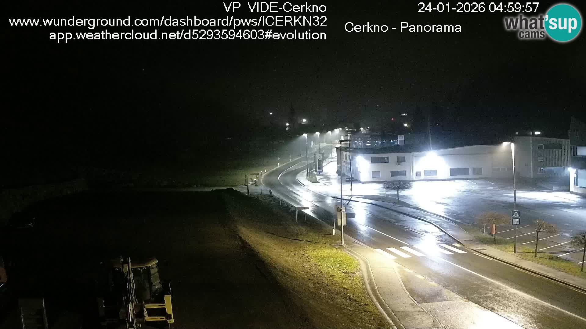 Cerkno Stadteingang Live-Webcam