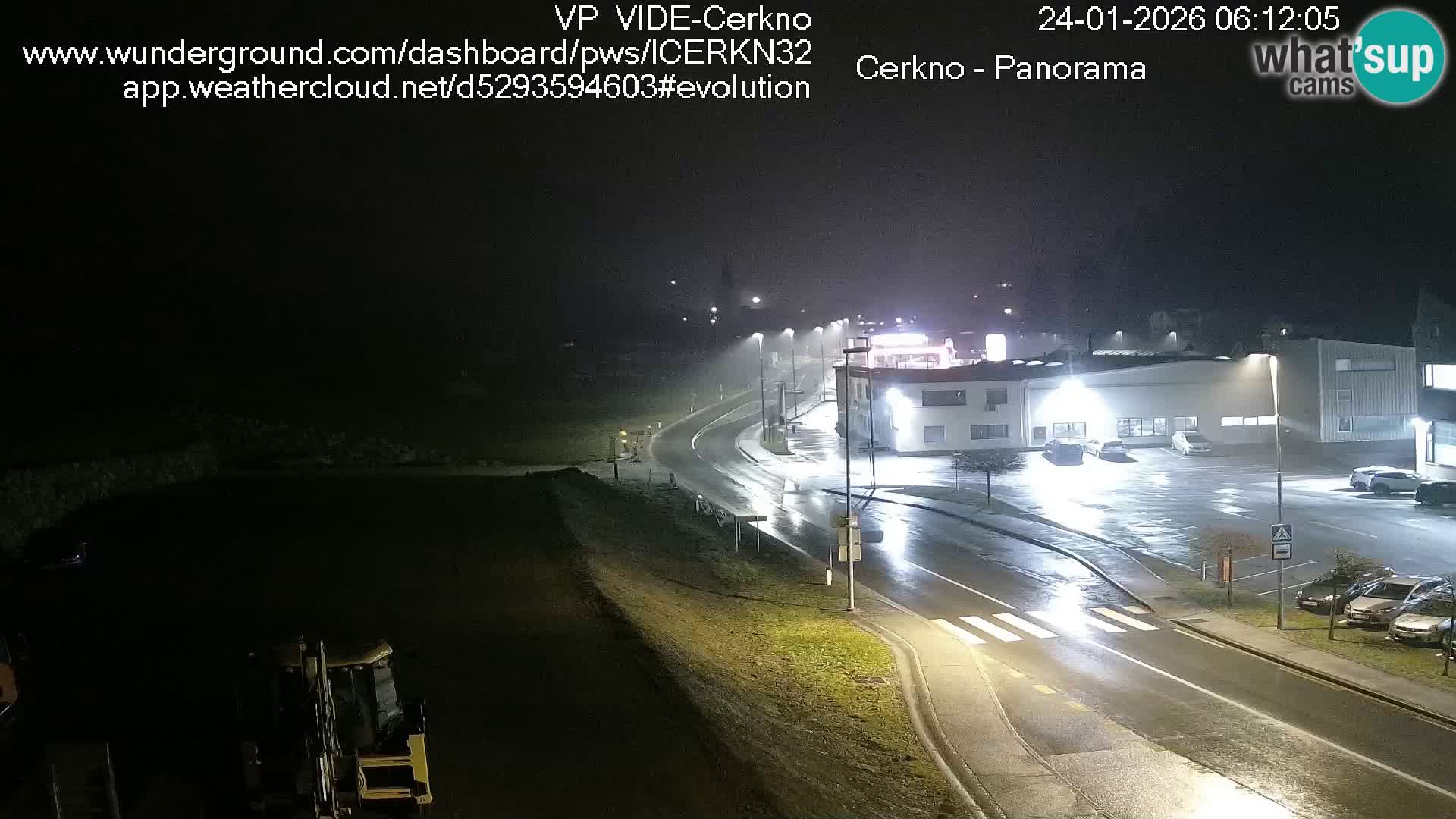 Webcam Ingresso Città di Cerkno