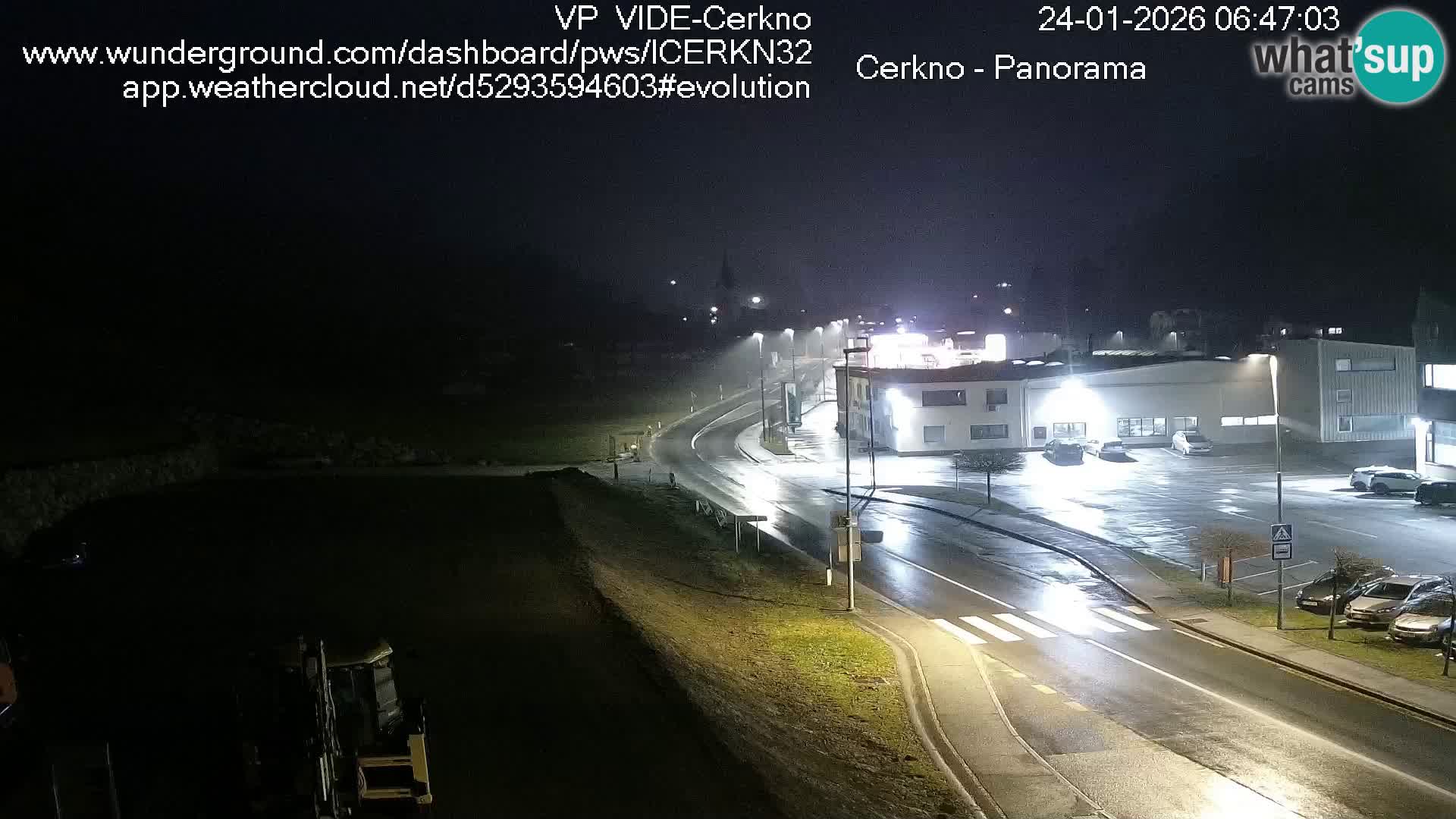 Cerkno Stadteingang Live-Webcam