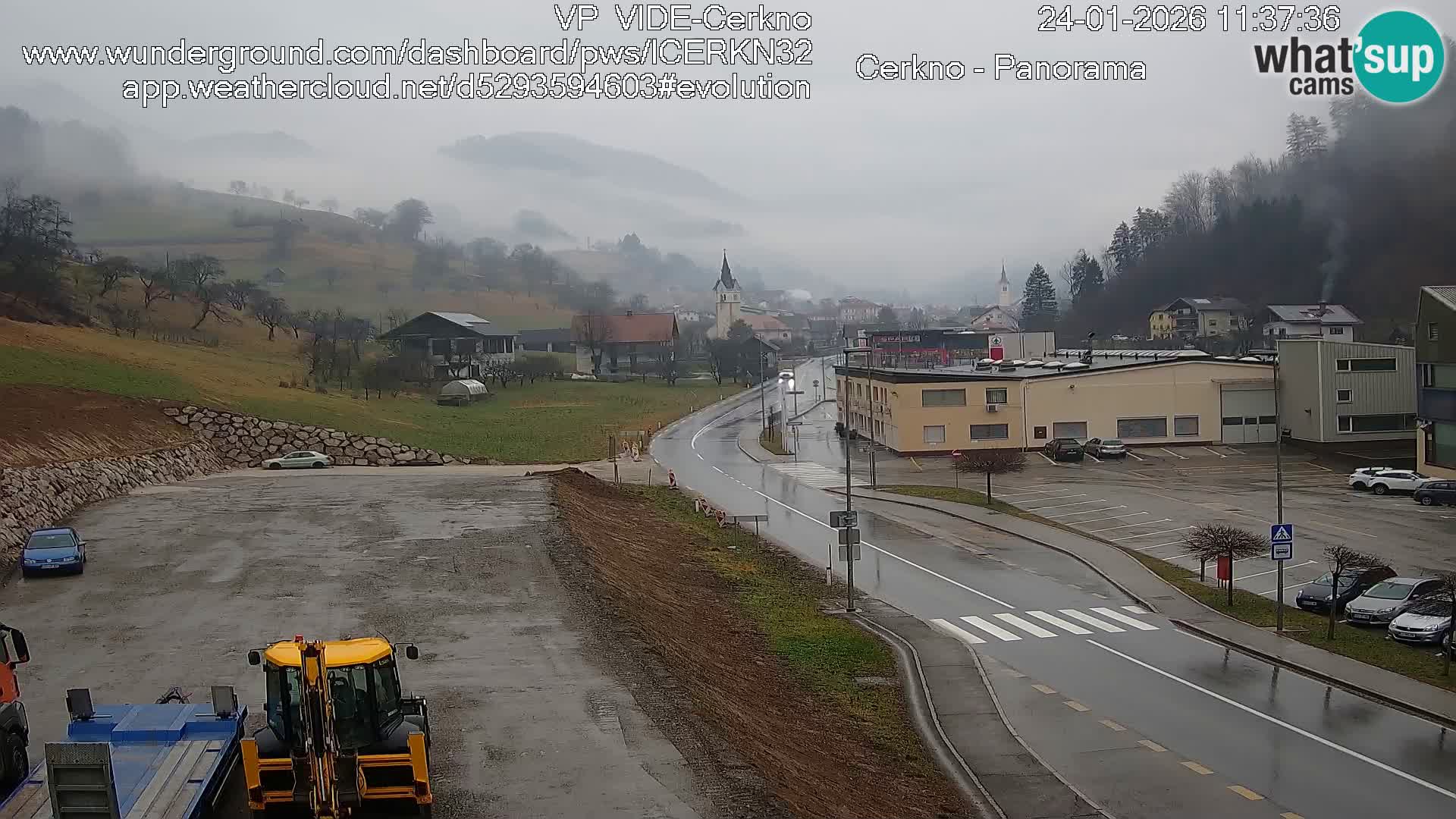 Cerkno vhod v mesto