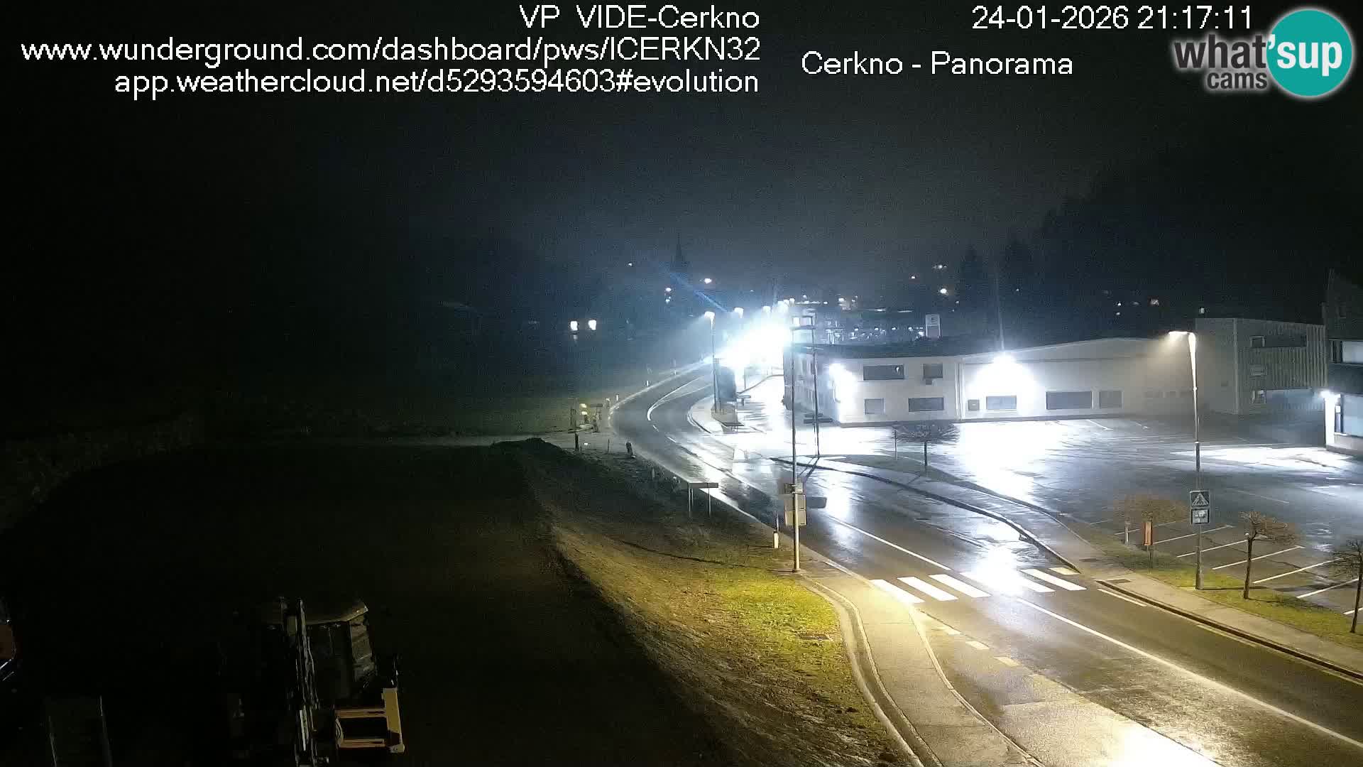 Cerkno Stadteingang Live-Webcam