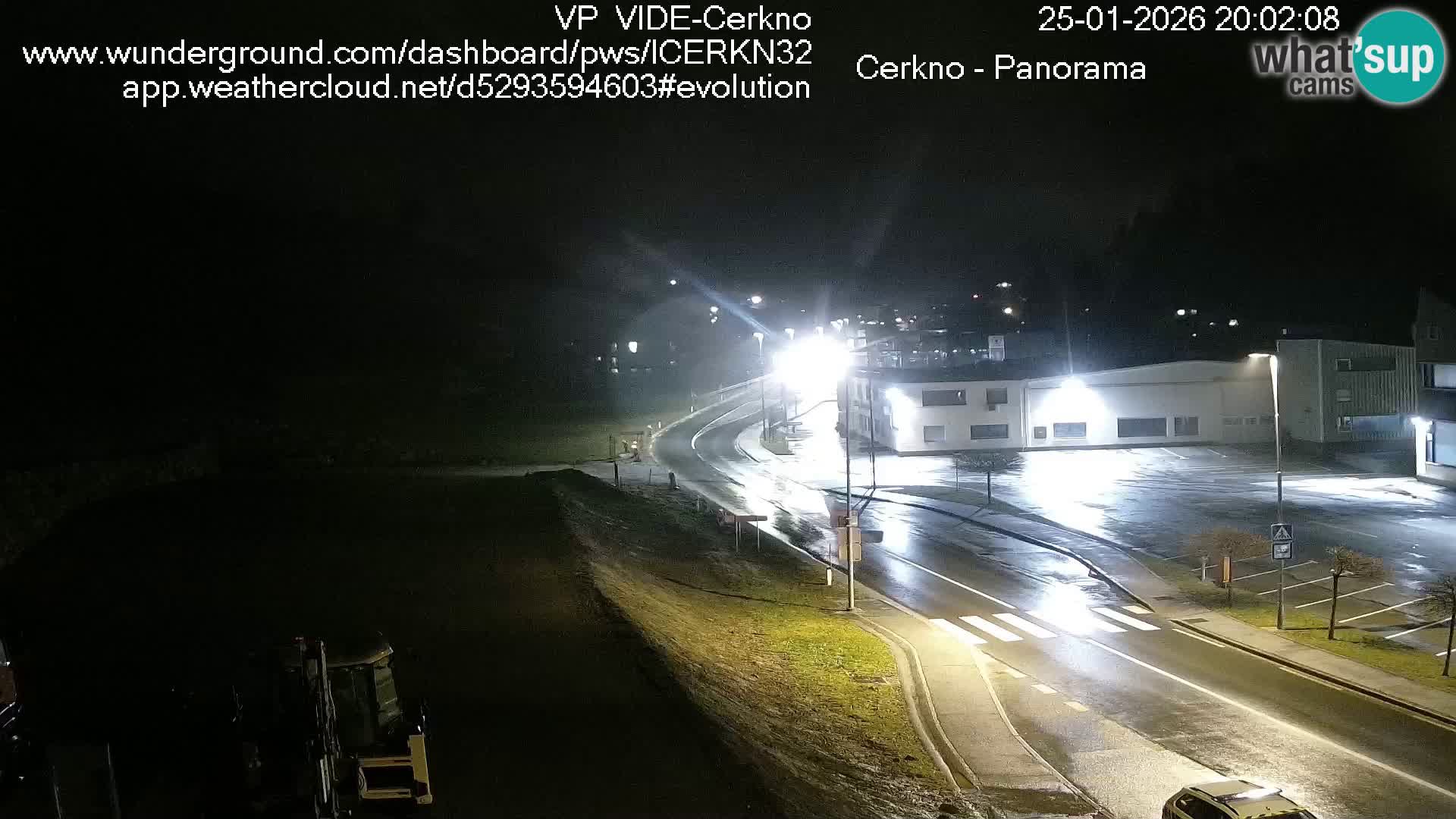 Webcam Ingresso Città di Cerkno