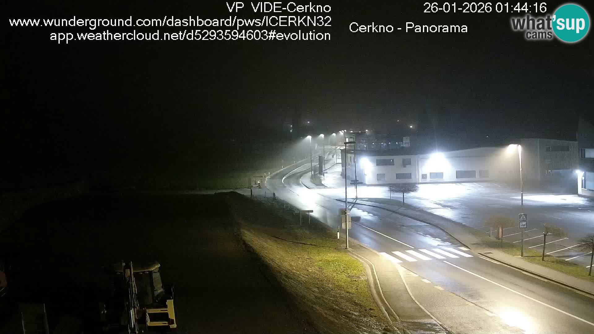 Webcam Ingresso Città di Cerkno