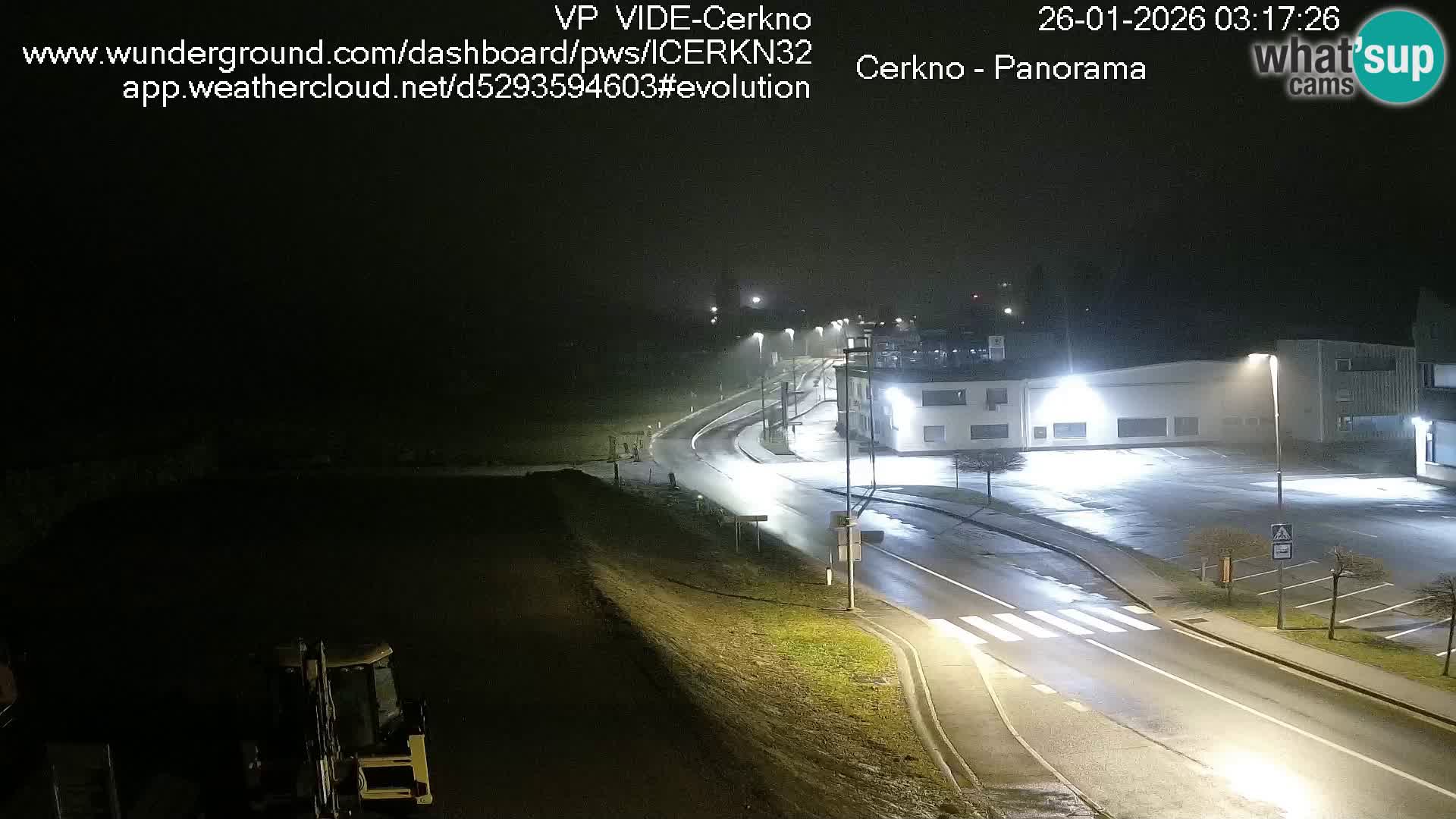 Webcam Ingresso Città di Cerkno