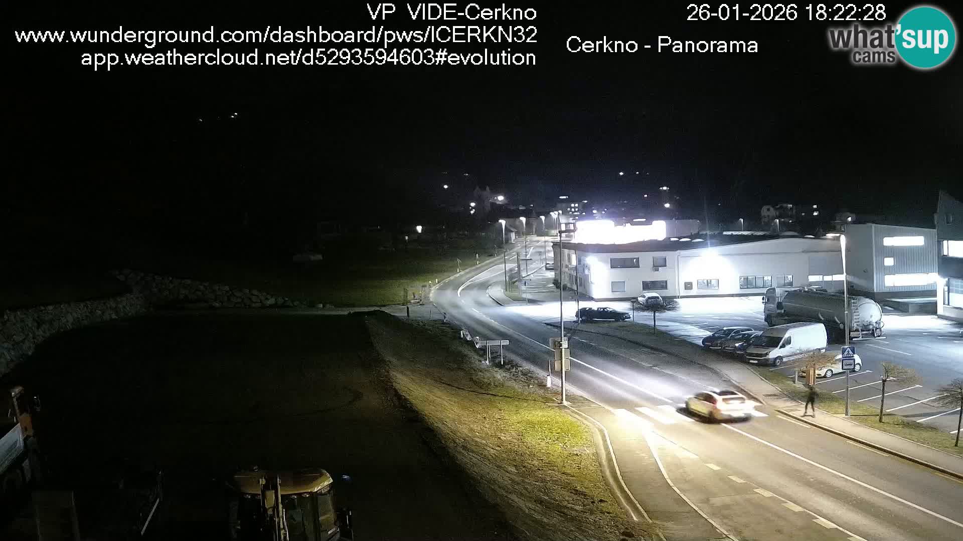 Cerkno Stadteingang Live-Webcam