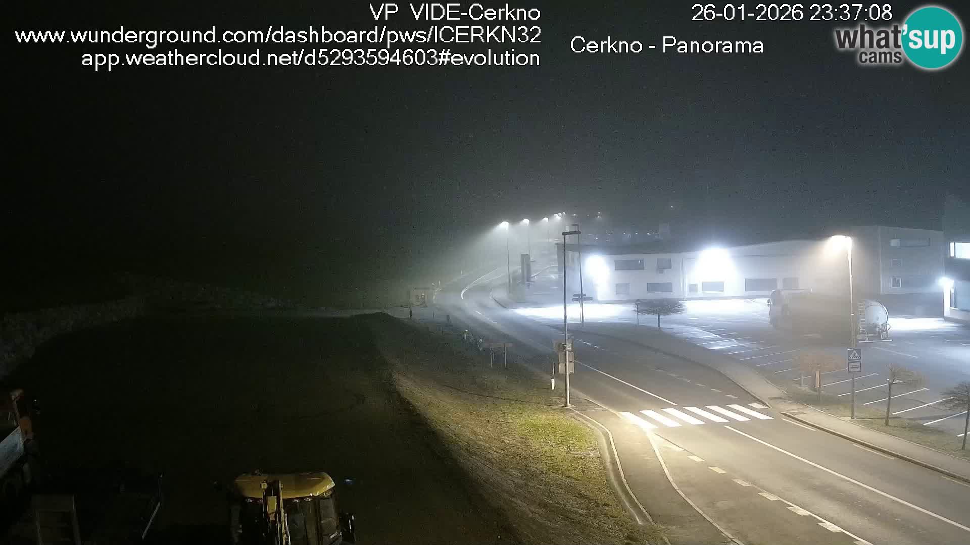 Cerkno Stadteingang Live-Webcam