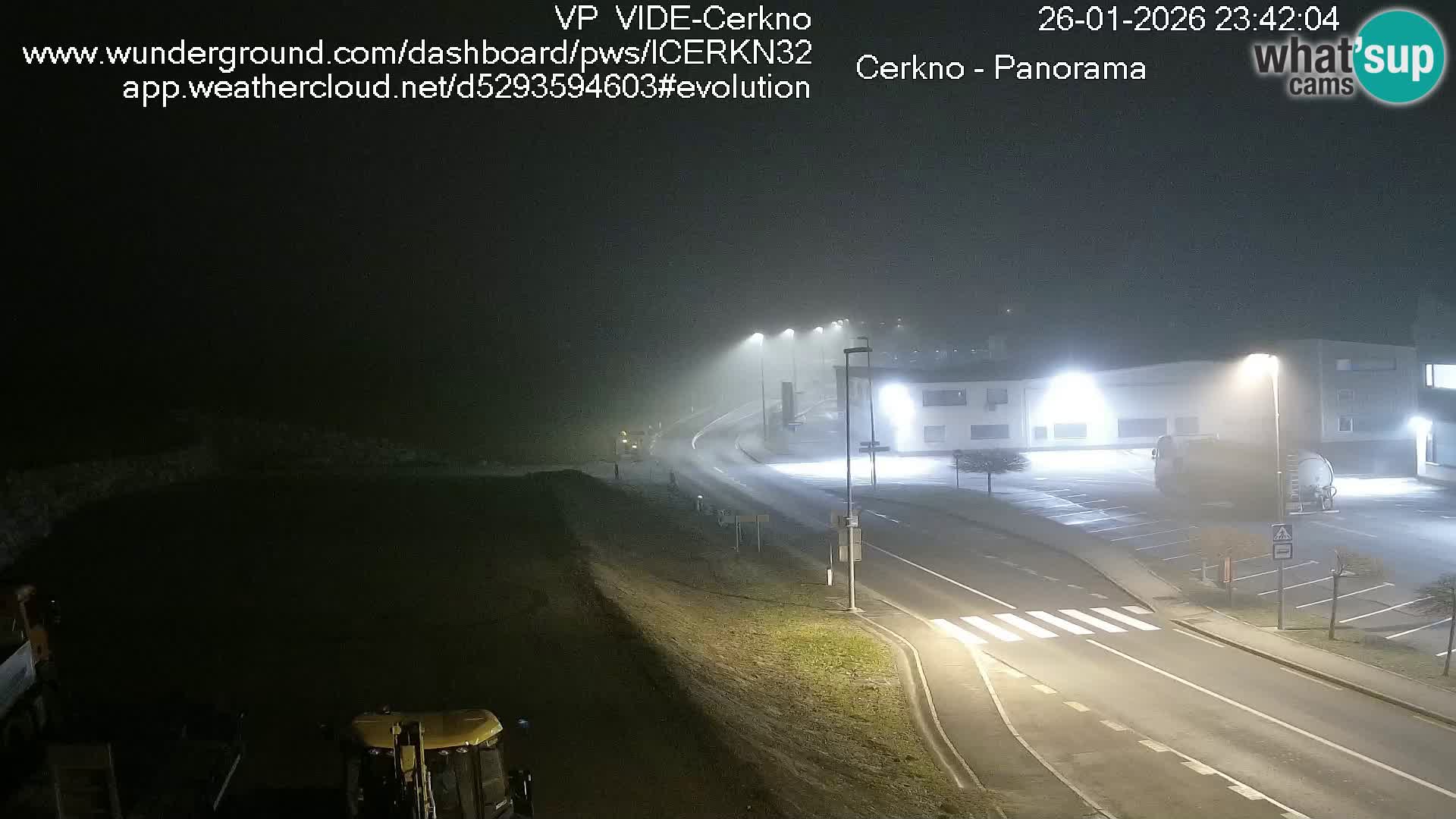 Webcam Ingresso Città di Cerkno