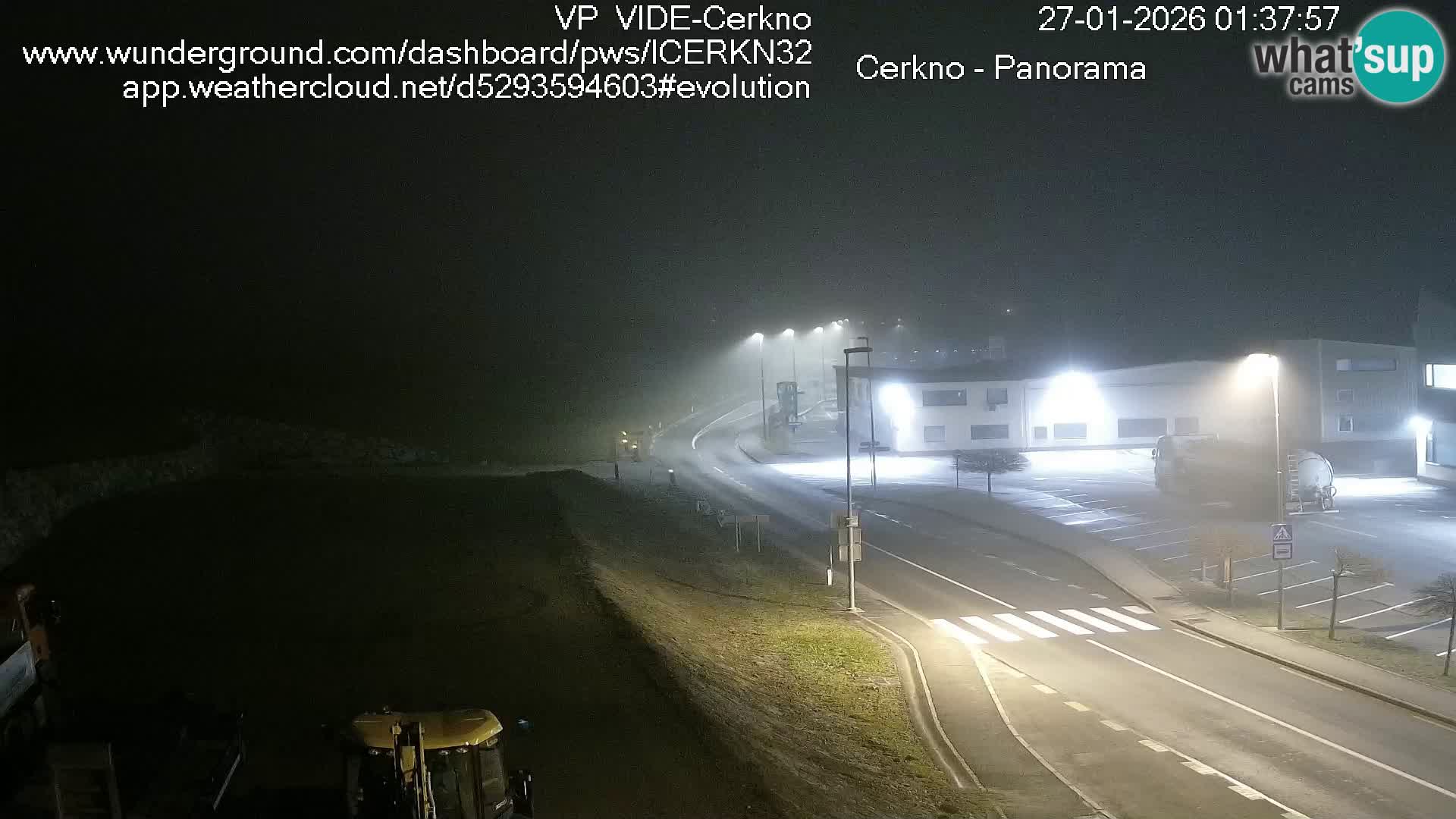 Webcam Ingresso Città di Cerkno