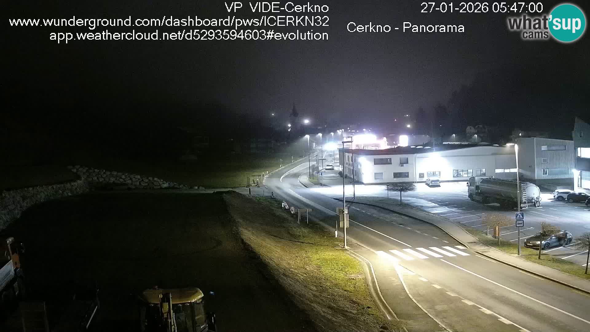 Webcam Ingresso Città di Cerkno