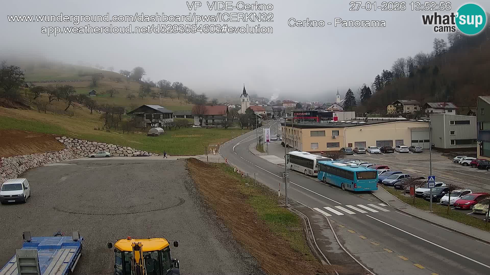 Cerkno Stadteingang Live-Webcam
