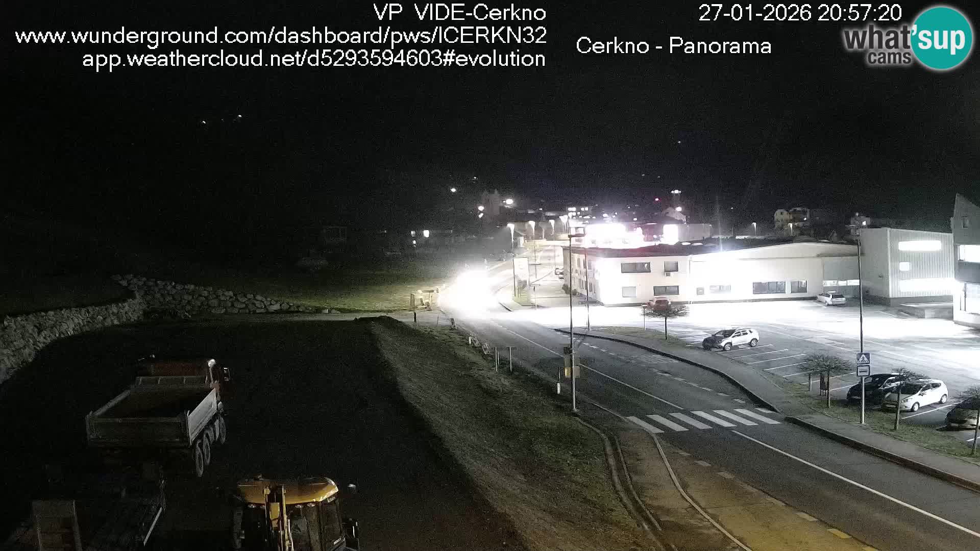 Cerkno Stadteingang Live-Webcam