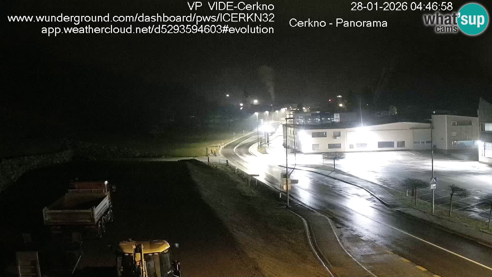 Cerkno Stadteingang Live-Webcam