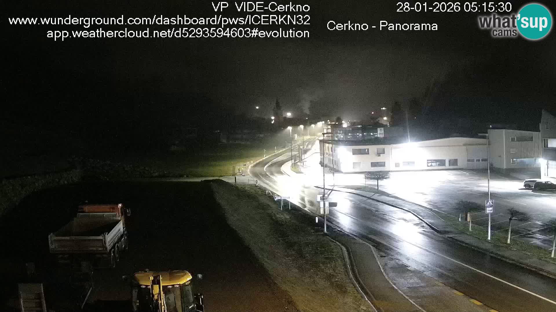 Webcam Ingresso Città di Cerkno