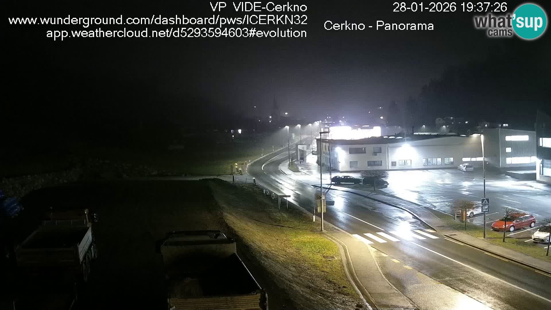 Webcam Ingresso Città di Cerkno