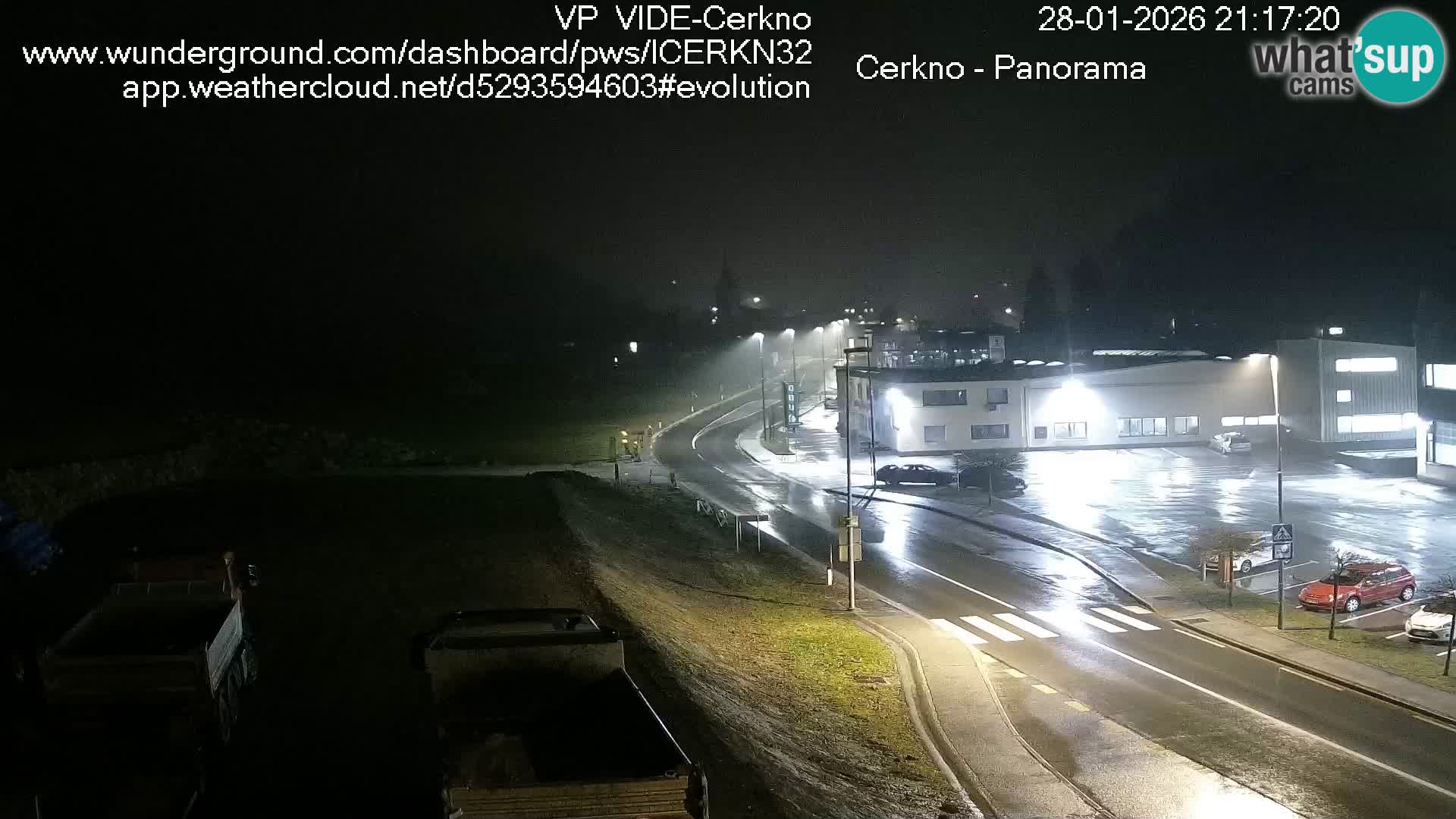 Webcam Ingresso Città di Cerkno
