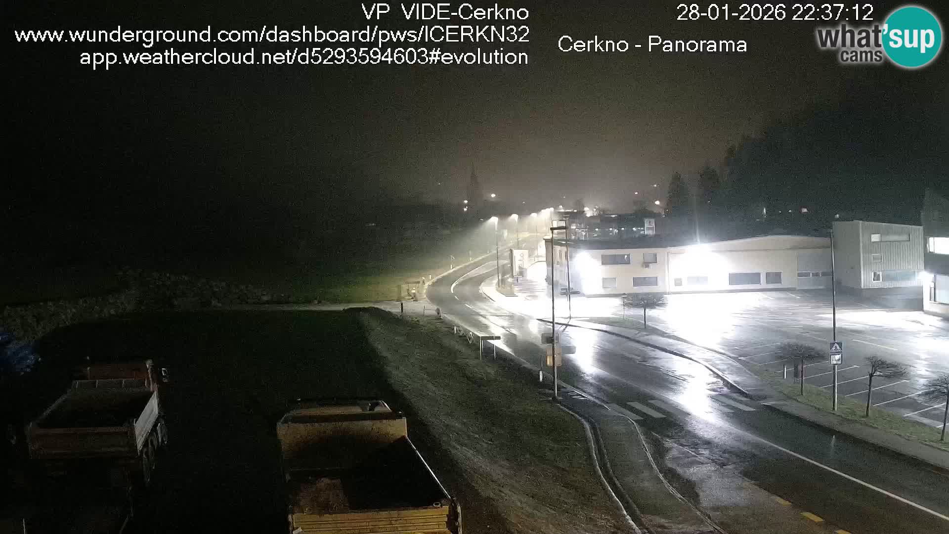Webcam Ingresso Città di Cerkno