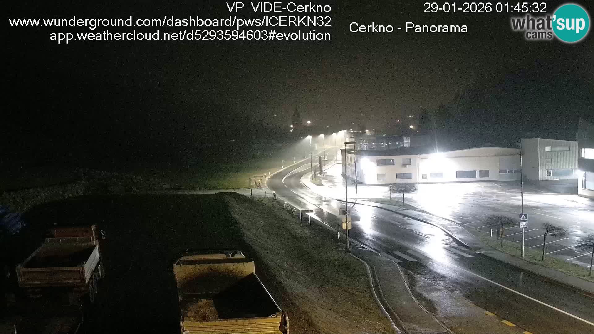 Cerkno ulaz u grad – Kamera uživo