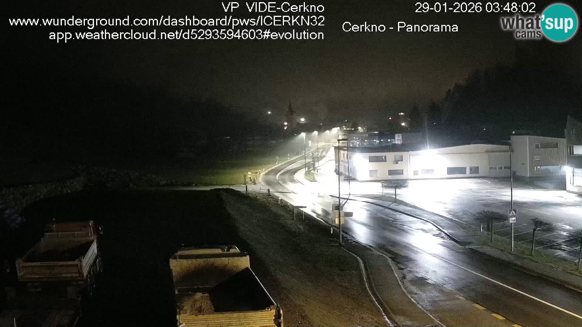 Webcam Ingresso Città di Cerkno