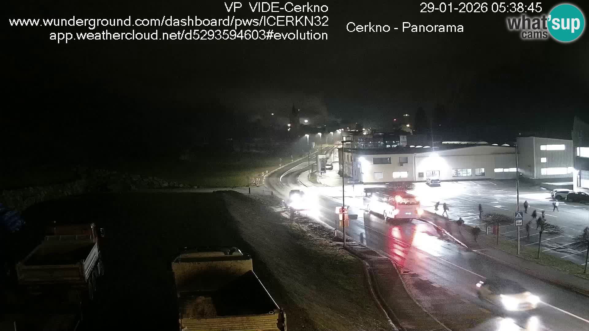 Cerkno Stadteingang Live-Webcam