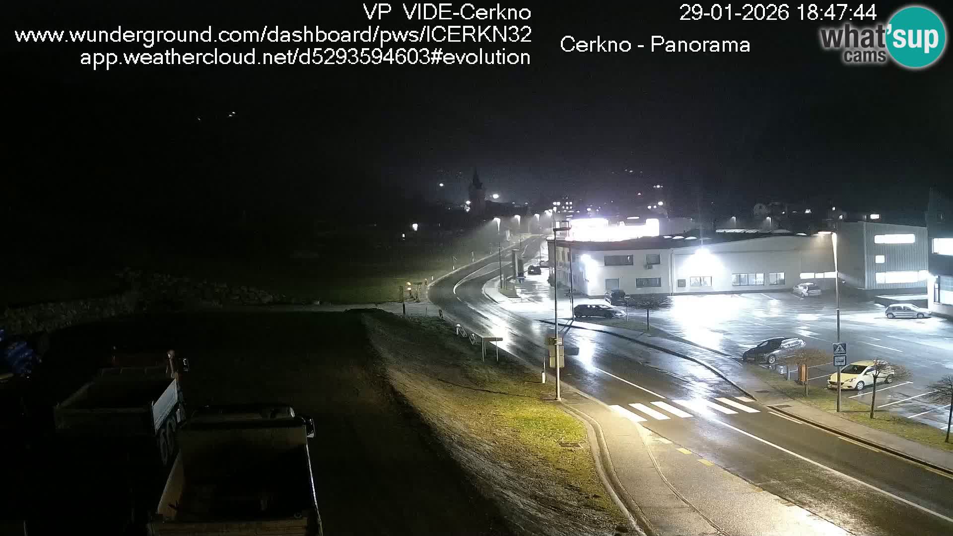 Webcam Ingresso Città di Cerkno