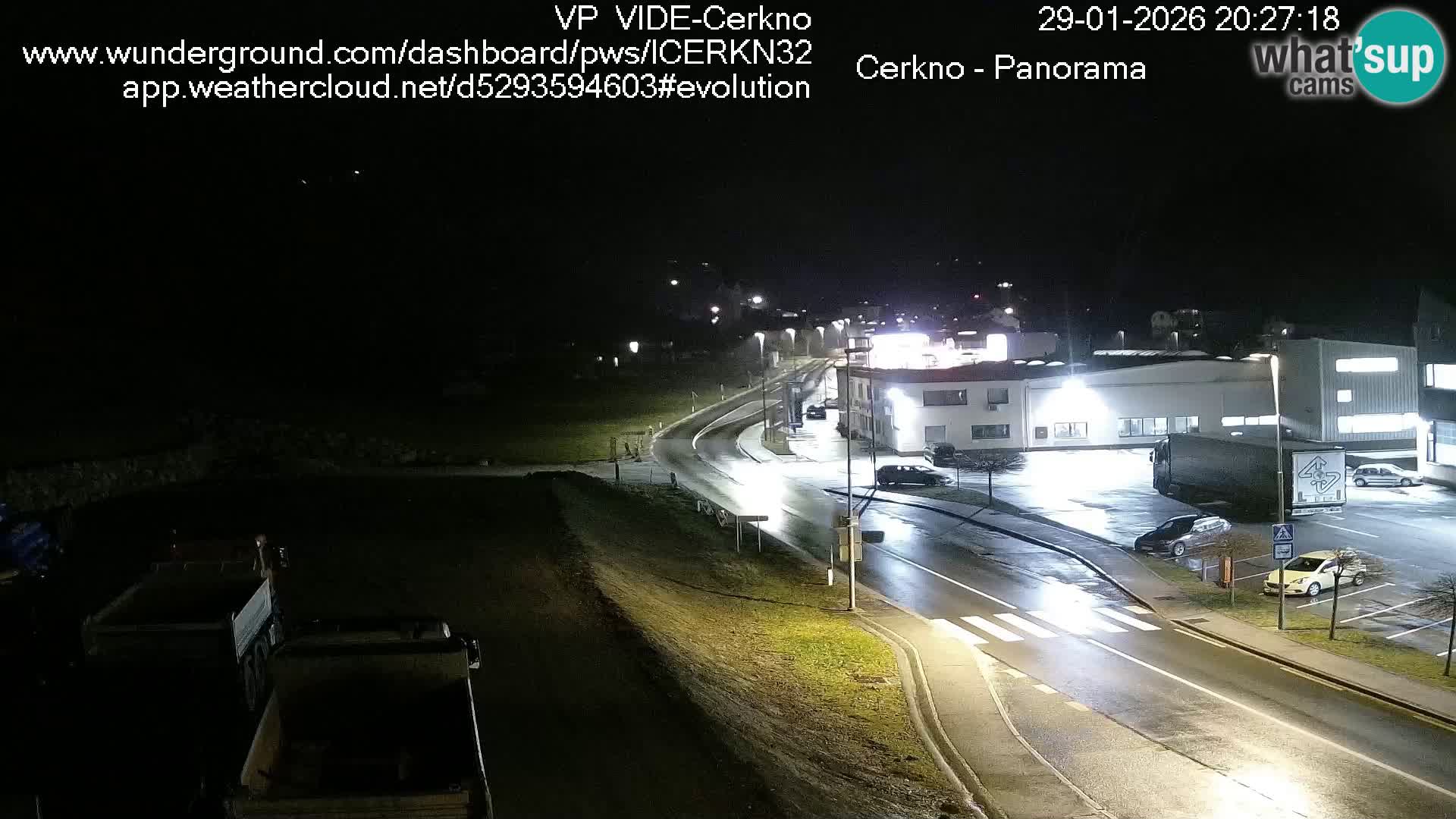Webcam Ingresso Città di Cerkno