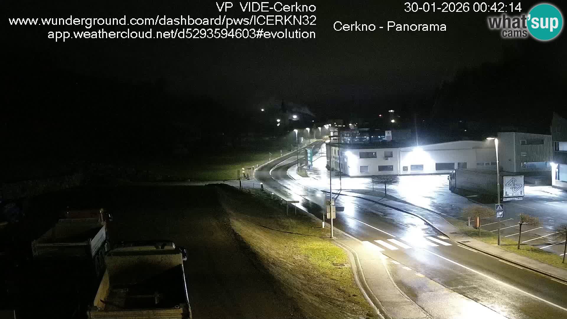Cerkno Stadteingang Live-Webcam