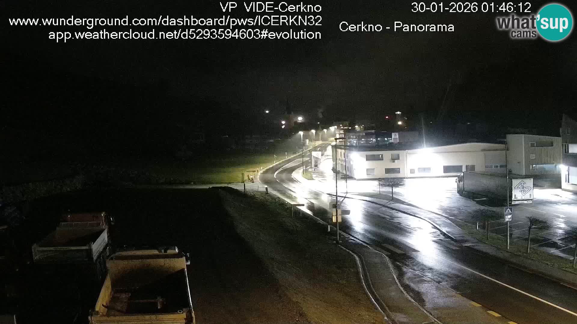 Webcam Ingresso Città di Cerkno