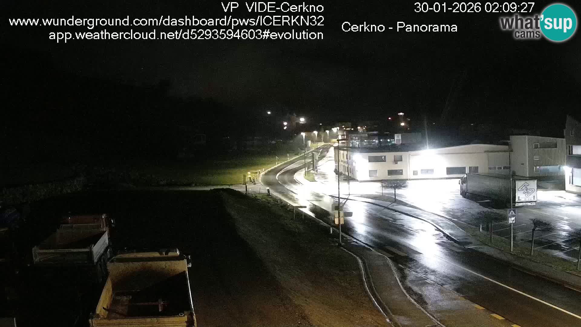 Webcam Ingresso Città di Cerkno