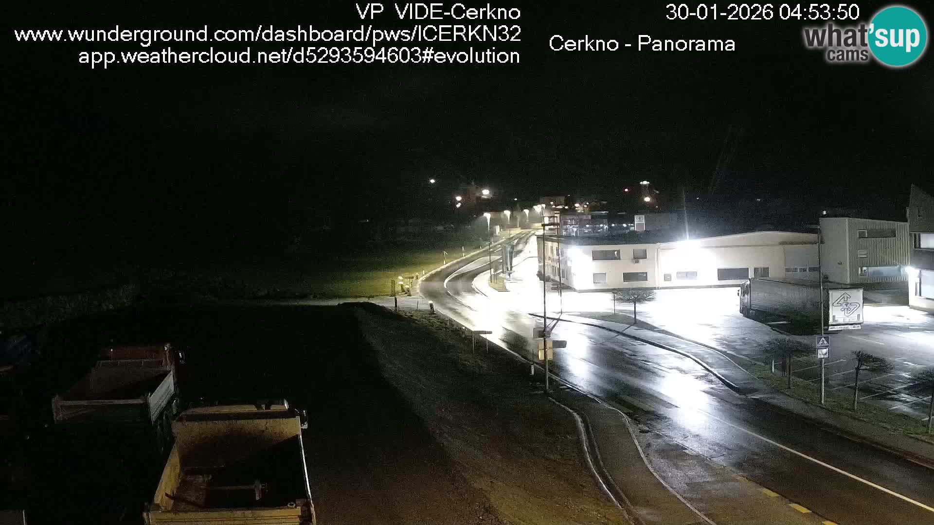 Webcam Ingresso Città di Cerkno