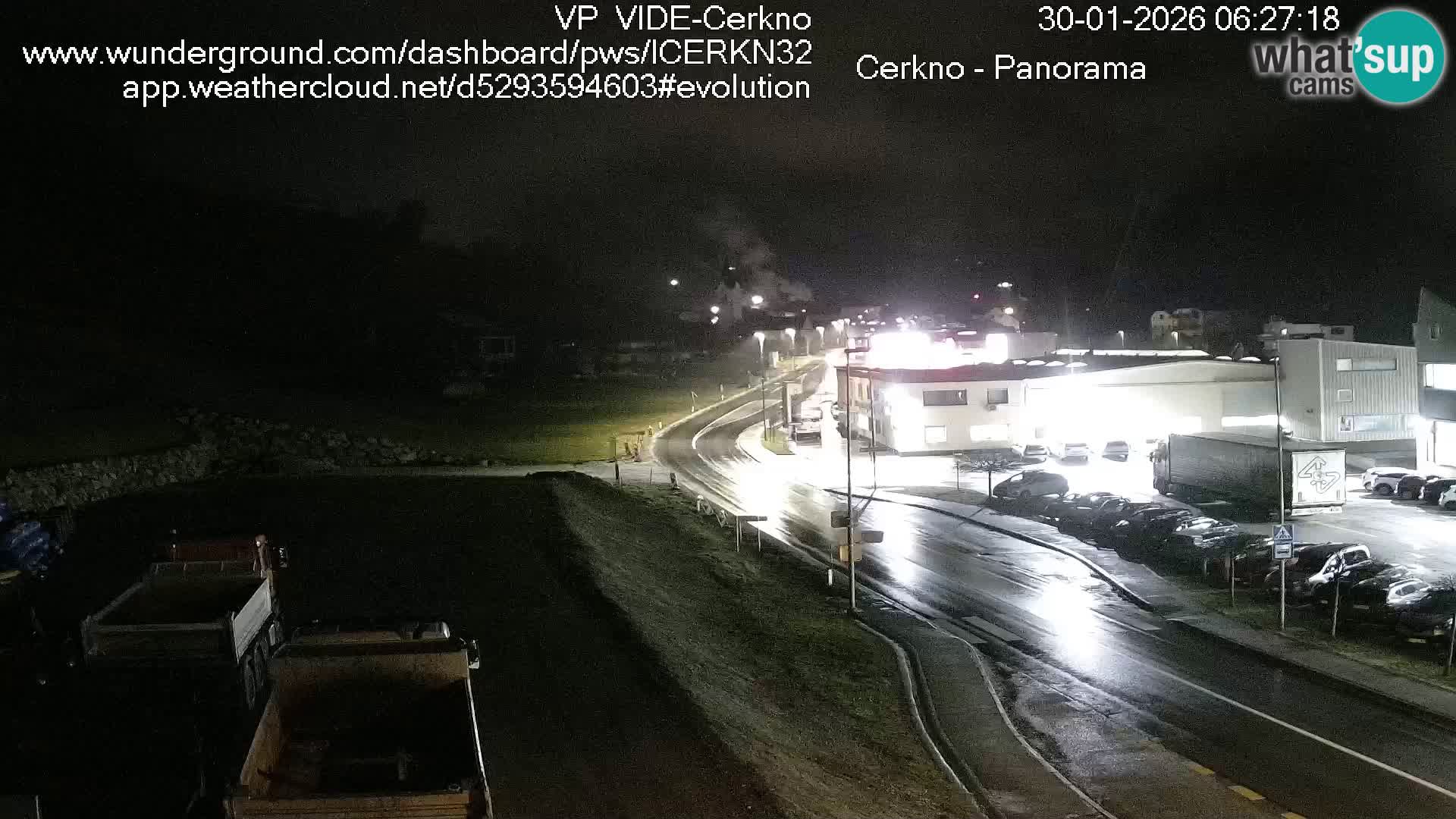 Cerkno Stadteingang Live-Webcam