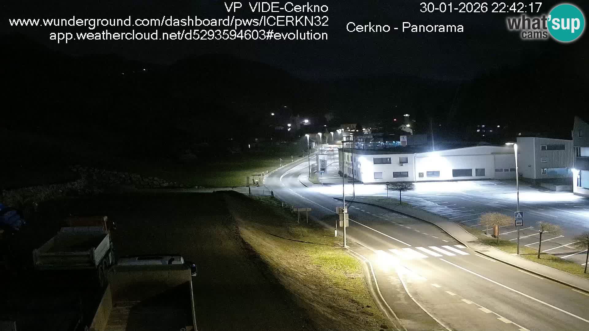 Cerkno Stadteingang Live-Webcam