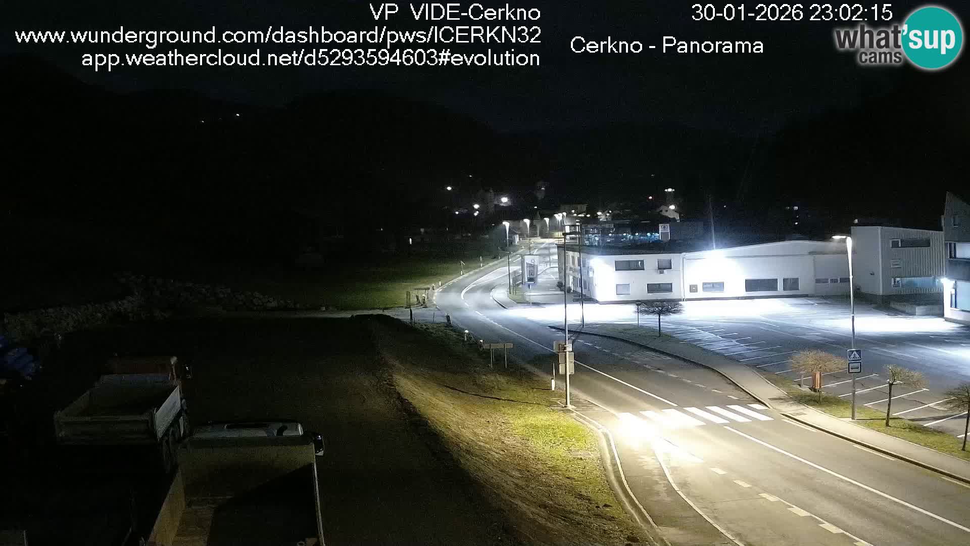 Cerkno Stadteingang Live-Webcam