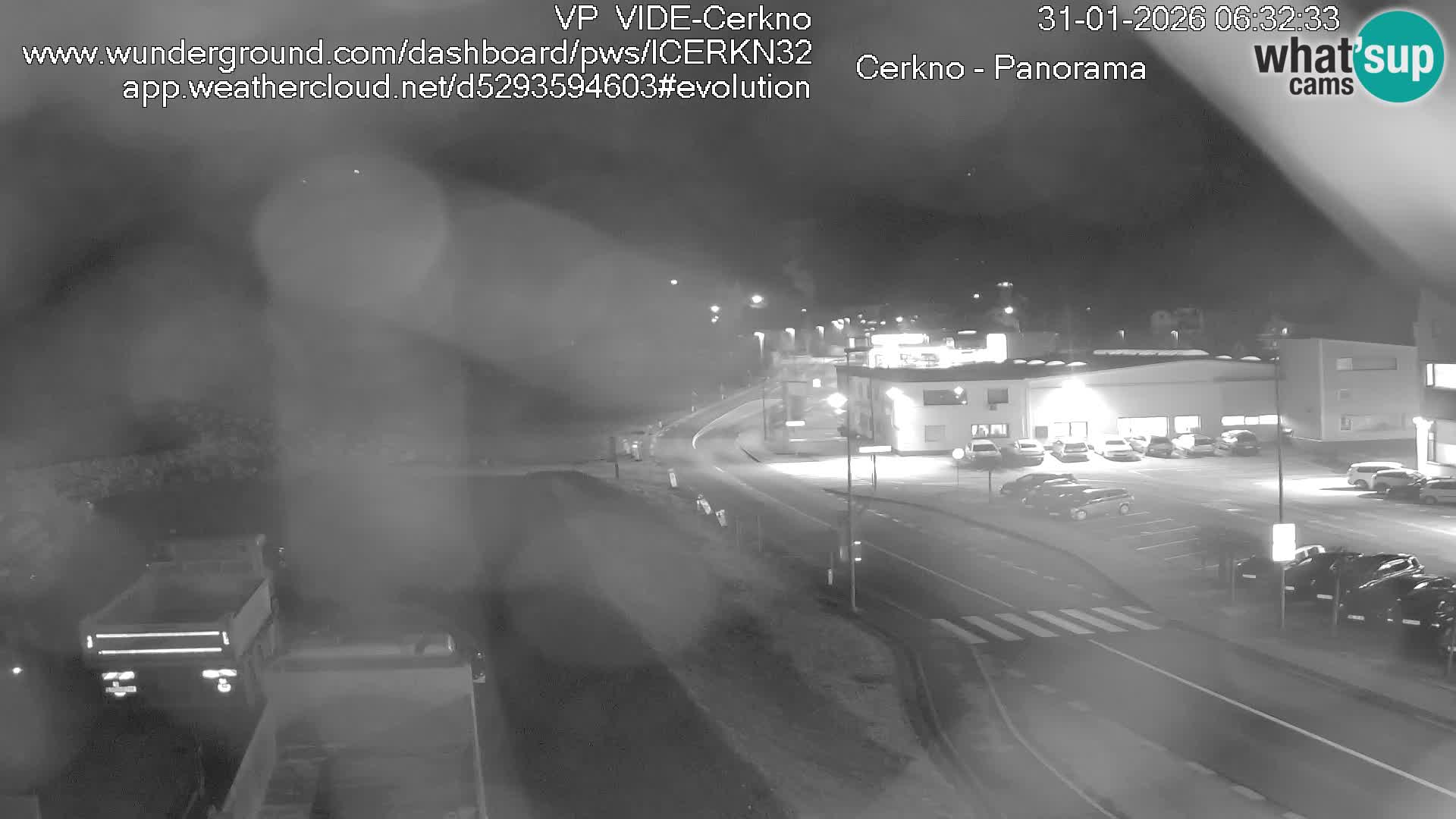 Webcam Ingresso Città di Cerkno