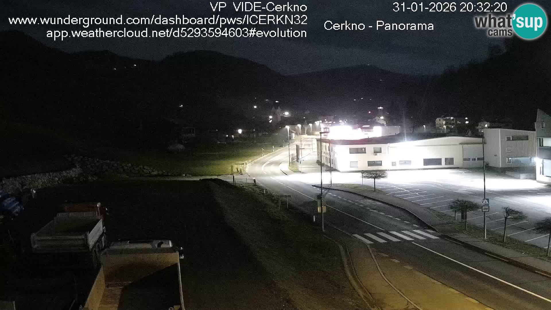 Cerkno Stadteingang Live-Webcam