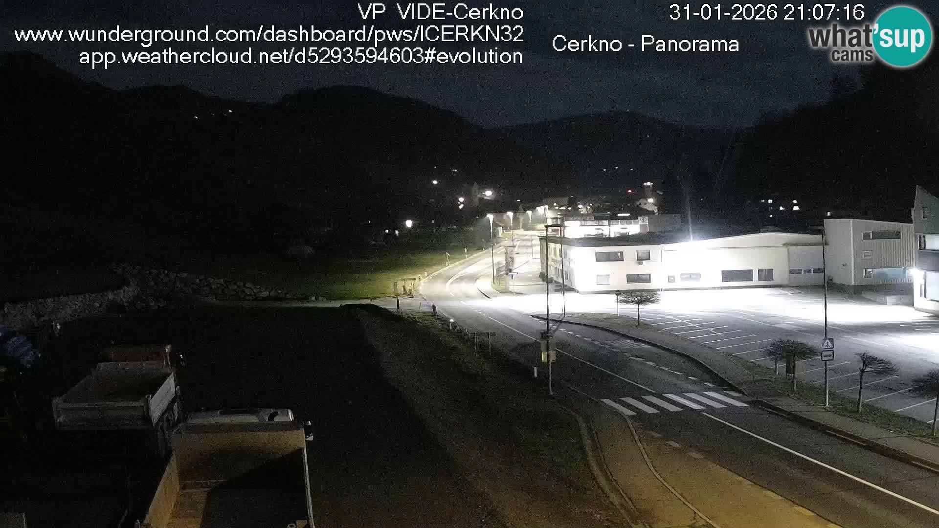 Webcam Ingresso Città di Cerkno