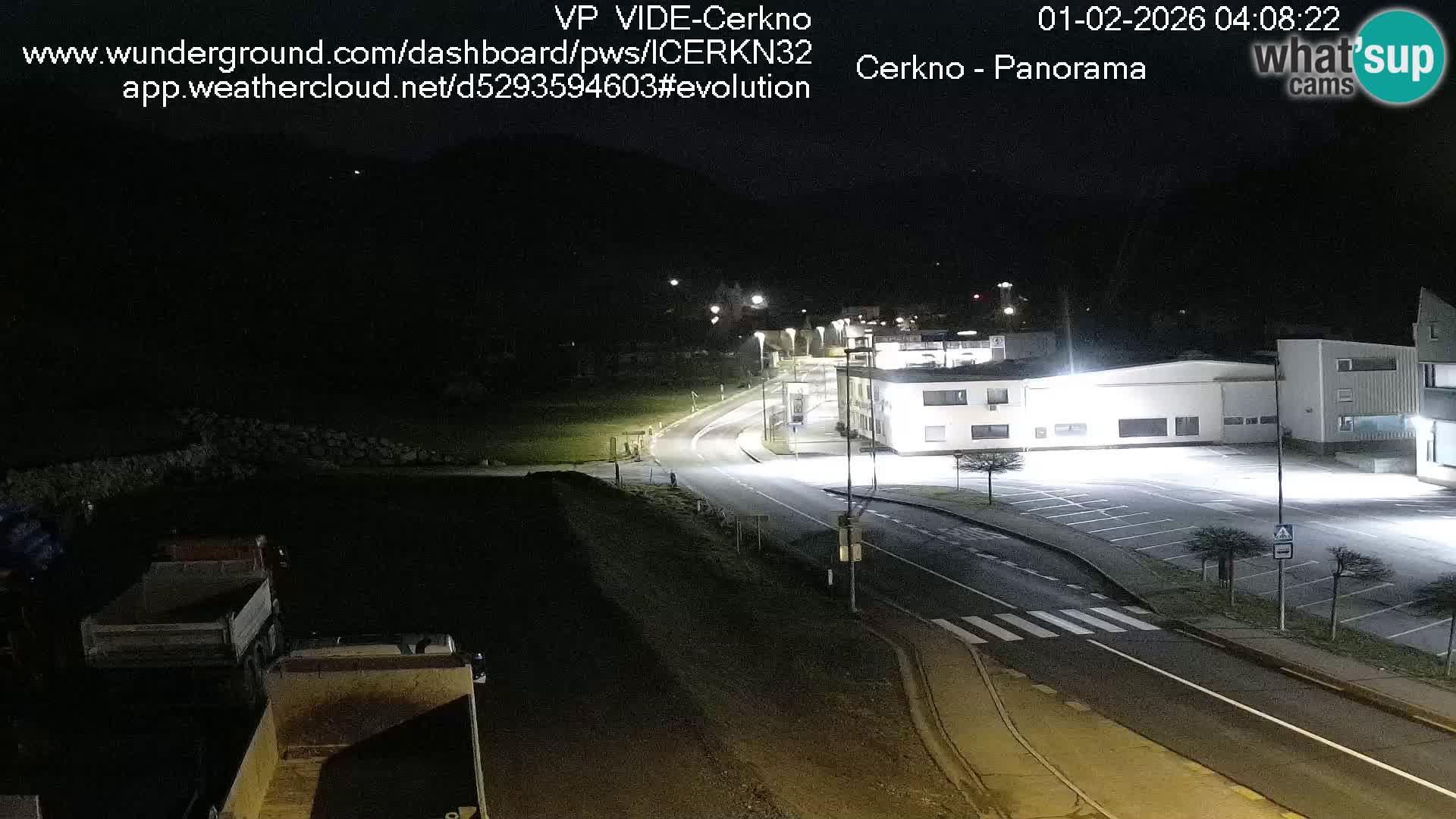 Webcam Ingresso Città di Cerkno