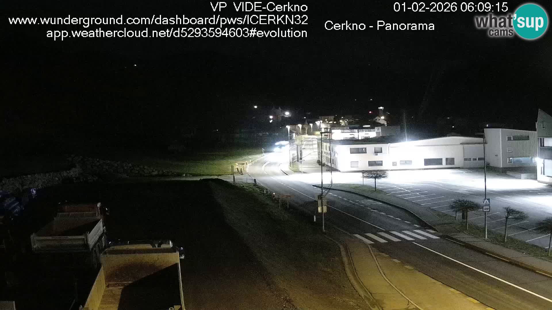 Cerkno Stadteingang Live-Webcam